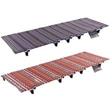 Load image into Gallery viewer, Outdoor Folding Cot Camping 185cm Sleeping Aluminium Frame Tent Bed Cot
