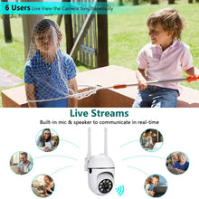 Load image into Gallery viewer, 2MP 3MP Wifi IP Camera Outdoor
