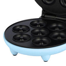 Load image into Gallery viewer, Mini Donut Maker Waffles maker
