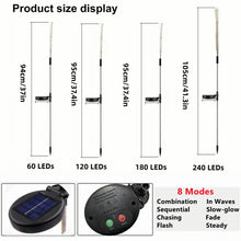 Load image into Gallery viewer, LED Solar Firework Fairy Lights Outdoor garden lights
