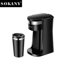 Load image into Gallery viewer, 430ml Small Coffee Maker
