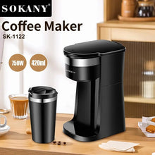 Load image into Gallery viewer, 430ml Small Coffee Maker
