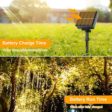 Load image into Gallery viewer, 7M/12M/22/32M Solar Led Fairy Light Outdoor garden lights
