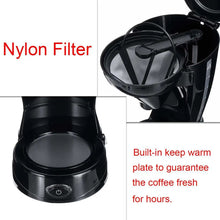 Load image into Gallery viewer, 6 cups 220V  coffee maker

