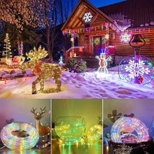 Load image into Gallery viewer, Outdoor Solar Tube Rope Led Lights
