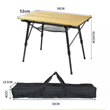 Load image into Gallery viewer, Folding Camping Table Outdoor chair
