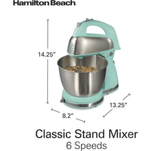 Load image into Gallery viewer, 4 Quarts Electric Kitchen Hand Mixer
