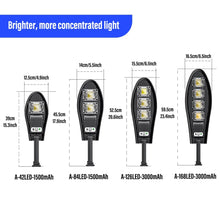 Load image into Gallery viewer, LED Solar street Lights
