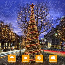 Load image into Gallery viewer, 7M/12M/22/32M Solar Led Fairy Light Outdoor garden lights
