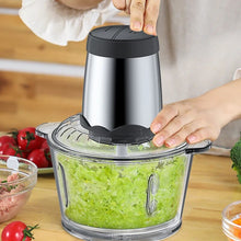 Load image into Gallery viewer, Stainless Steel Electric Chopper 2L Capacity Meat chopper
